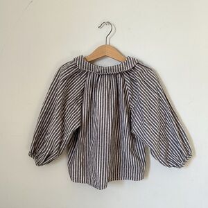 Boutique Balloon Sleeve Top